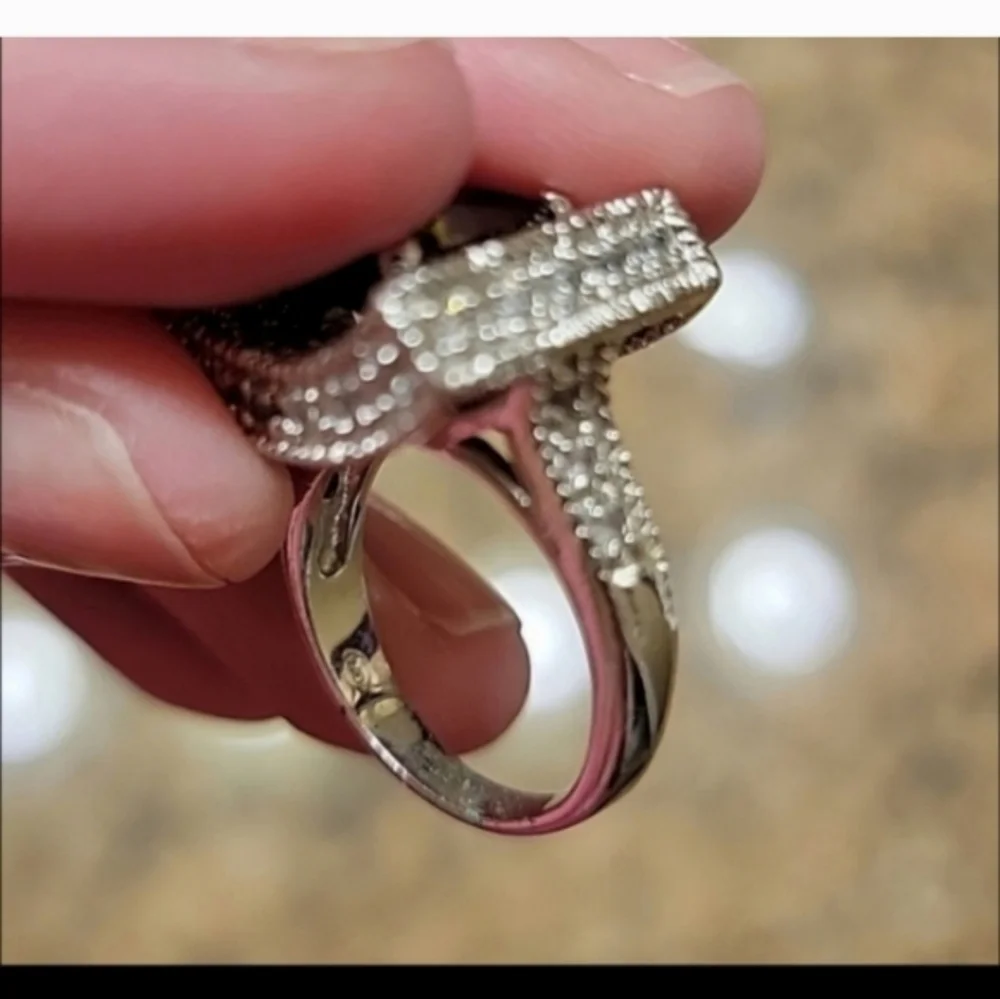 Green Gemstone Ring